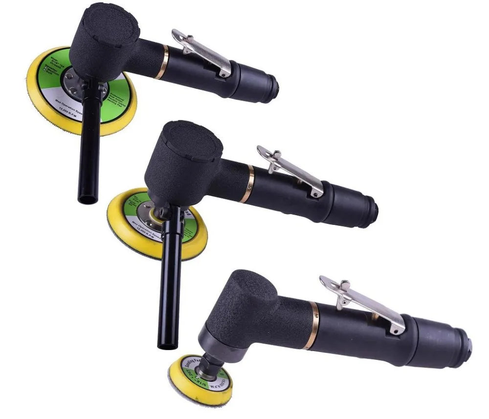 Air Sander with 4" Pad MegaBDM