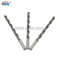Customize 8D Long Shank Solid Carbide Single Flute Taper Twist Drill Bit with Black Oxide Finish 3-40mm Dia CNC Manufacturer