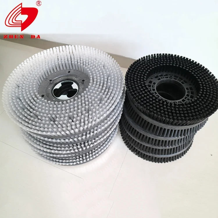 PP and  Nylon Disc Floor Cleaning Brush for Floor Scrubber