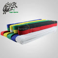 Martial Arts Belt Polyester Cotton Fabric Felt Inside Belt for Taekwondo Judo Karate OEM Custom Label Taekwondo Belt