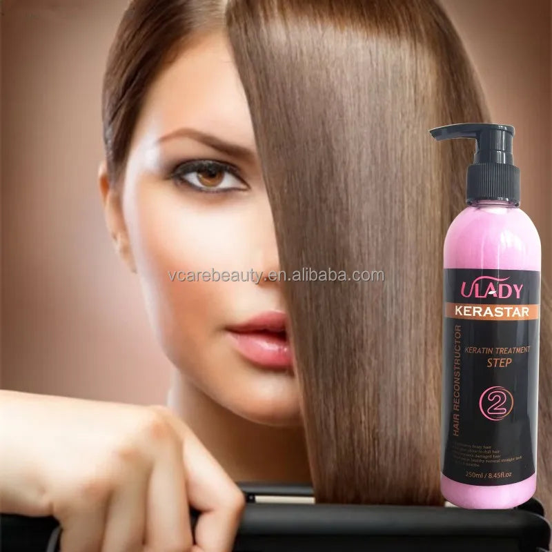 Best Brazilian Bio Nano Keratin Collagen Hair Treatment Free Sample Price Straightening Go Straight RE 5 Gold Golden Diamond