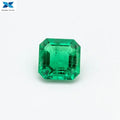 Synthetic Rough and Polished Emeralds VVS Clarity Inclusion Like Natural Emerald for Necklace