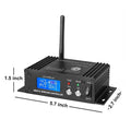 2.4G Wireless DMX512 LCD Display Receiver Wireless DMX512 Transmitter Stage Light LCD Box DMX512 Wireless Transmitter/Receiver
