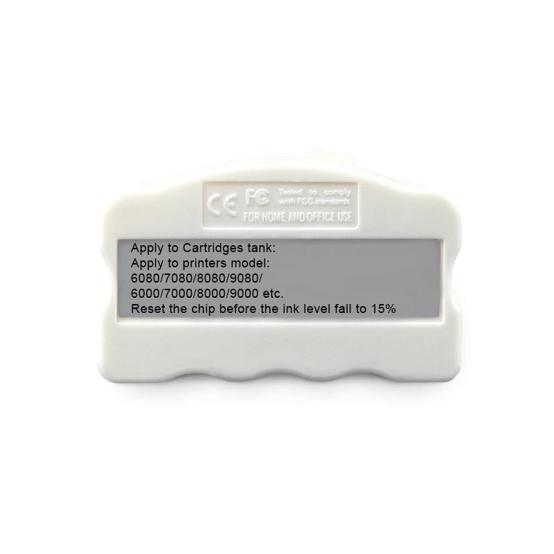 WINNERJET Cartridge Chip Resetter for EPSON P6000 P8000 P7000 P9000 EU Models