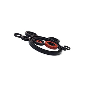 Nbr Buna Fkm Silicone Hnbr Epdm Tc Sc Oil Seal 90x125x12 SXAN OS-1 Shore a 60-75 Oil/Water/Dust