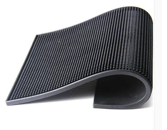 Unique Rectangle Soft Silicone Barmat Custom bar Spill Mat