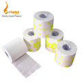 Chinese Custom Logo Eco-Friendly Ultra Soft Virgin Wood Pulp Bathroom Toilet Tissue Paper Roll MAAZA Brand