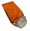 ESB01 Designed for NASA Space Exploration and Heat Retention Extra-Thick Emergency Mylar Sleeping Bag With Nylon Drawstring Bag