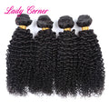 Cheap Unprocessed Cuticles Aligned Raw Malaysian Curly Hair Bundles with Lace Closurevirgin Grey Curly Human Hair Extensions