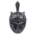 Alloy Gun Metal Color Super Hero Movie Black Panther Characters Cubic Zircon Diamond Hiphop Pendant Iced Out Men Pendant