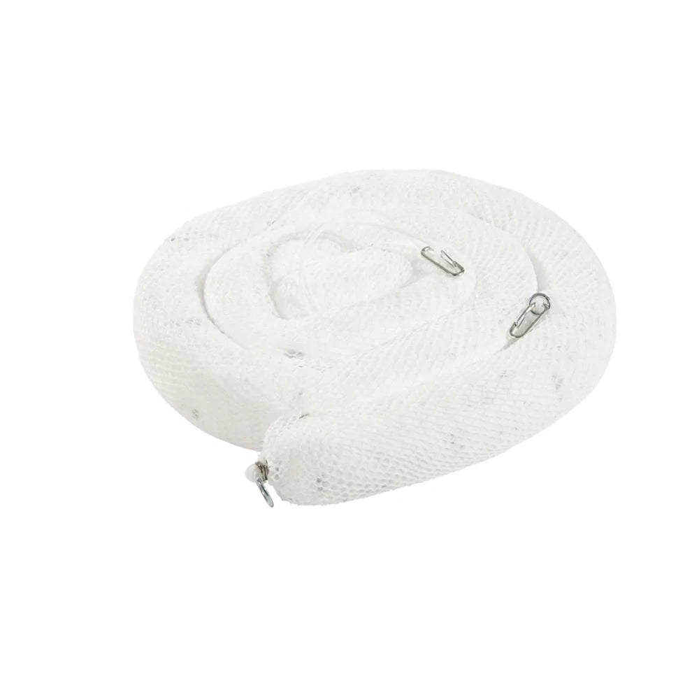 High Absorbency 100% Polypropylene Floating Oil/fuel Absorbent Boom 20cm X 3meter