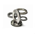DIN 25201 M3 M6 M8 M10 Stainless Steel Brass Plain Zinc Finish Dual Stacked Fold Self Wedge Lock Washer