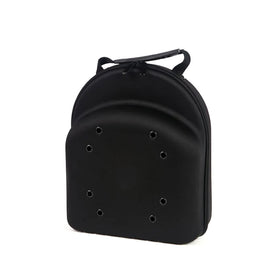 High MOQ EVA Packaging Box Baseball Leather Carrier Bag Snapback Style Travel Hard Cap Hat Case
