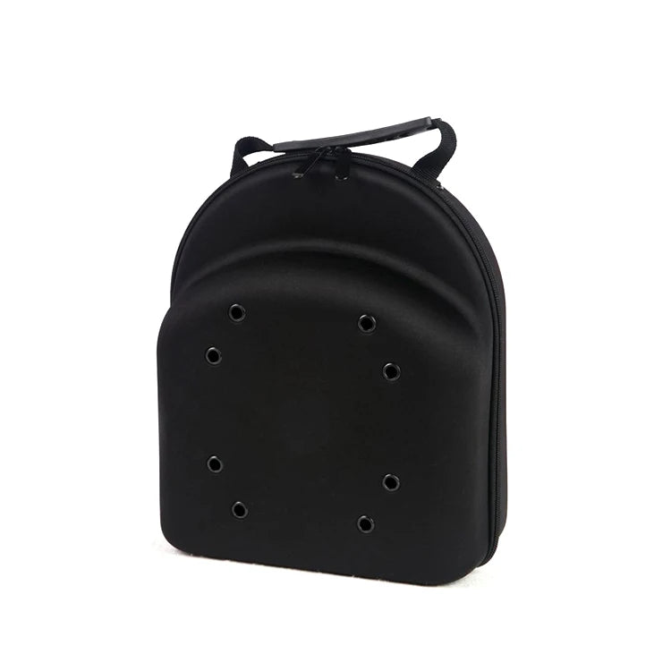 High MOQ EVA Packaging Box Baseball Leather Carrier Bag Snapback Style Travel Hard Cap Hat Case