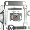 Promotional Credit Card Multitool Wallet Multi Tool Card Survival Pocket Knife Gadget Customizable Multitool Metal Card