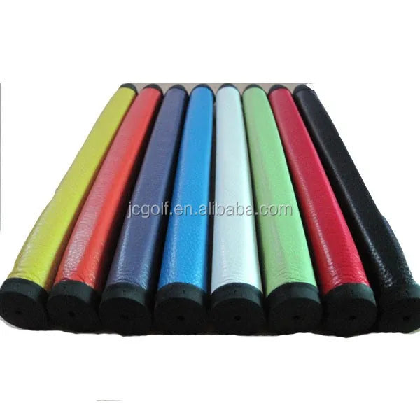 Hand Stitching Cowhide Leather Golf Putter Grips