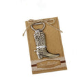 Antique Bronze Boots Opener Beer Bottle Metal Wedding Return Gift