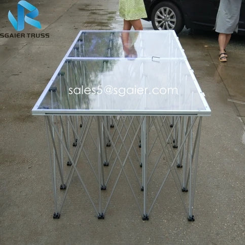 Popular Intellistage Music Band Easy Stage Portable Mobile Stage