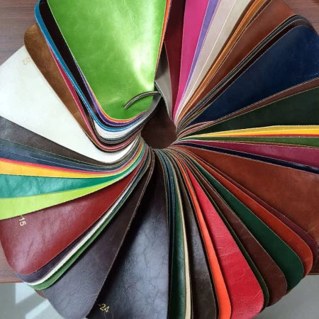 Supply Glossy Holographic Synthetic Pvc Sofa Leather for Car Seats Making