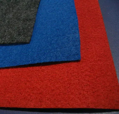 Modern Red Non Woven Carpet for Home Hallway Factory Wholesale Event Runner for Weddings Exhibitions Other Occasions for Car Use