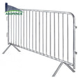 Low Price Portable Event Temporary Barrier Fence /tubular Road bar Barrier/site Steel Crowd Control Barricade