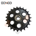 KH021 Mini Excavator Chain Sprocket 20T Spline 50Mn Material Wear-Resistant for Track