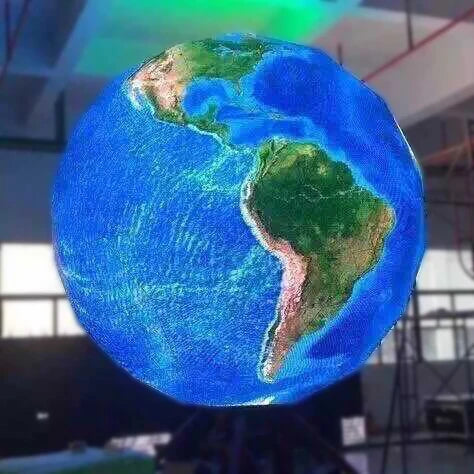 P10 Led Ball Spherical Display Indoor FULL Color 10mm