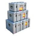 Waterproof Heavy Duty Hard Plastic Tool Case Lockable Toy Storage Box