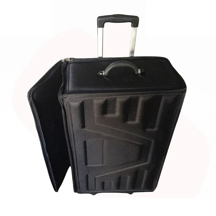YTZ6504 Black EVA Foam Retail Eyeglasses Sunglasses Display Suitcase