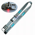 No Minimum Order Factory Price Custom Printed Eco-Friendly Polyester Lanyard with Silk Screen Printing and Personalized Logo