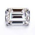 Guangxi Wuzhou Starsgem Wholesale Lab Created 3ct GH Color Moissanite Emerald Cut Octagon Shapes Loose Gemstones Color Play/Fire