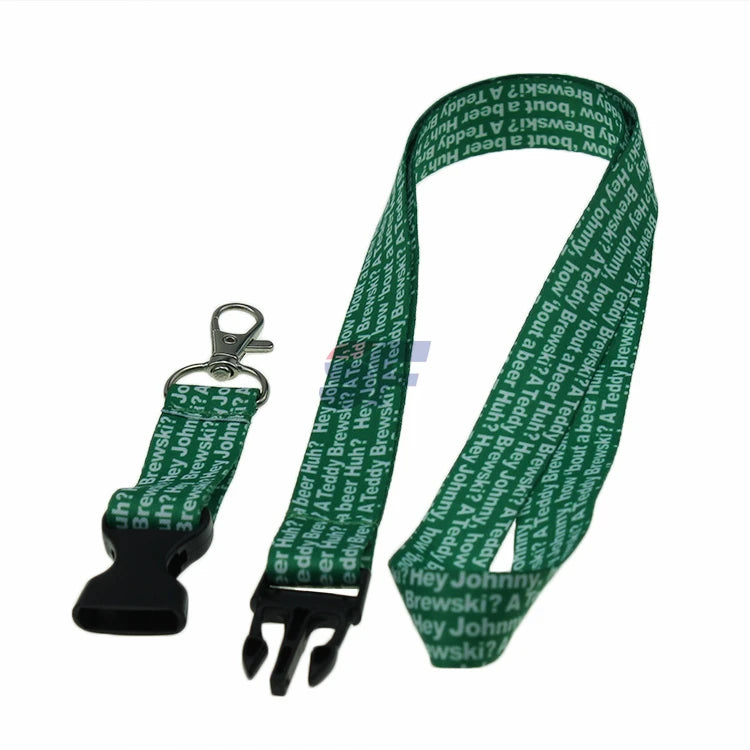 Customized Polyester Thermal Transfer Printing Lanyard with Eco-Friendly Feature