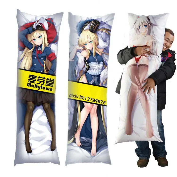Fate/Grand Order Anime-Inspired Dakimakura Reines Pillow Cushion Knitted Style for Home or Hotel Use Popular Merchandise