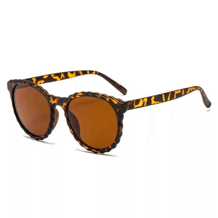 2019 New Style Unisex Popular Fashion European Street Neon Round Sunglasses