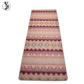 Good quality top seller hemp yoga mat nature rubber mat