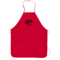 Cheap Eco Friendly Reusable Plain Non Woven Kitchen Apron