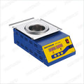 Round Titanium Lead-Free Solder Pot with 180W-500W Power and 0-600°C Temperature 220V Voltage