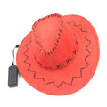 2025 Lighting up Party Cowboy Hats Led Star Cowboy Hat