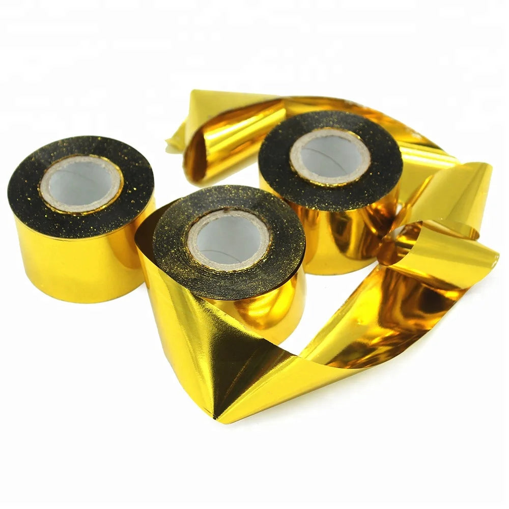 Gold Leaf Sheet Roll for Crafts Decoration for Furniture Picture Frame Decoration