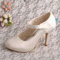Cream High Heels Shoes for Women