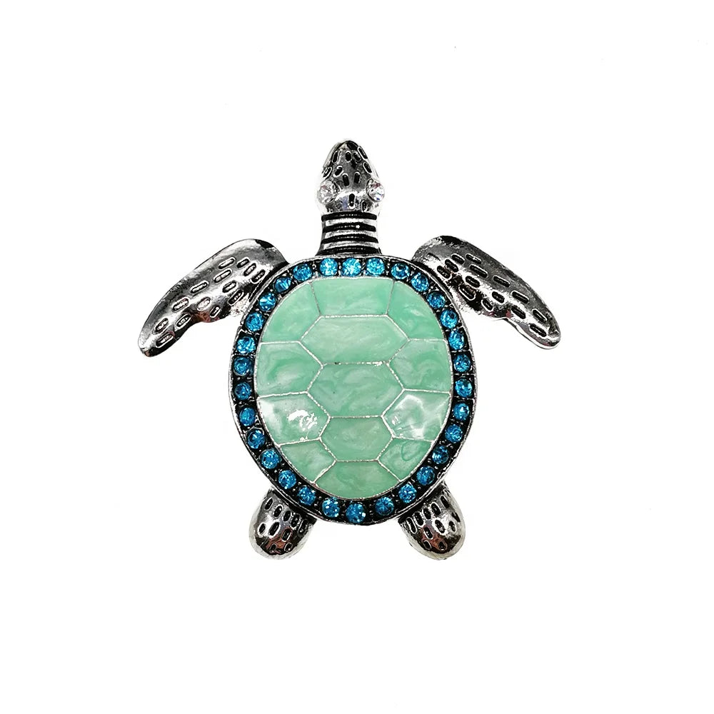 Custom Pendants for Necklace DIY Jewelry Making Cute Enamel Animal Sea Turtle Charms Pendant
