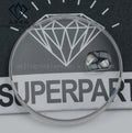 Watch Glass or Sapphire Crystal for MENS ROLLEX DATE JUST Part 25-295c 40 Models