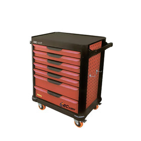 Mobile Toolbox and Tool Trolley with Cabinet Handle Tool Set for Cart Repair