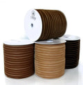 Factory Direct 5/8inch 15mm Taffeta Fabric Sanding Ribbon Stretch Velvet Tape Glitter Silk for Party Decorations