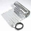 220V Electric Floor Heating System Underfloor Aluminum Heating Mat