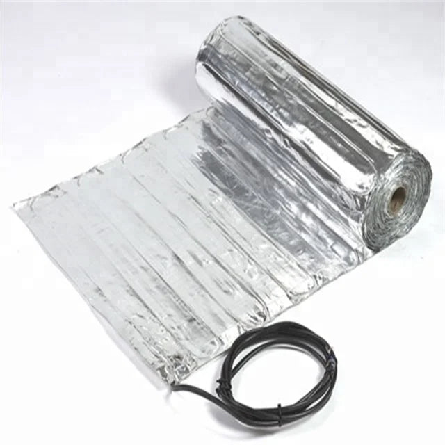 220V Electric Floor Heating System Underfloor Aluminum Heating Mat