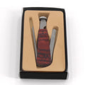 3-in-1custom  With Wooden Handle Tobacco Smoking Pipe Tool