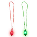 Led Party  Christmas Necklace Decor Led Bead Necklace