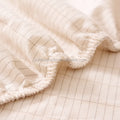 CONDUCTIVE EARTHED EMF Radiation Protection King Size Bed Fitted Sheet Earthing Connection