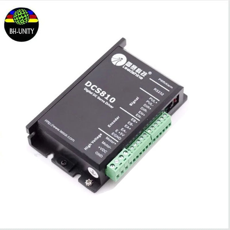 Printer Spare Parts Leadshine DCS810 Servo Driver 100% Original with Good Quality